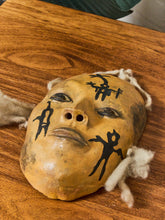 Load image into Gallery viewer, Vintage Hand Carved Dan style Tribal Mask
