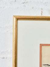 Load image into Gallery viewer, San Francisco's Chinatown Mid Century Watercolor
