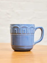 Load image into Gallery viewer, Pair of Parisian Blue Mugs
