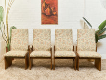 Load image into Gallery viewer, Pueblo Lane Brutalist Dining Table w/4 Chairs
