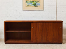 Load image into Gallery viewer, Walnut 1960s Credenza Sideboard
