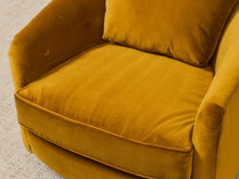 Load image into Gallery viewer, Gold Milo Baughman Swivel Chair
