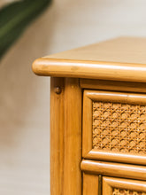 Load image into Gallery viewer, Bamboo Vintage Credenza
