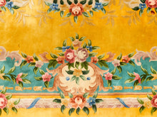 Load image into Gallery viewer, 1920’s Peking Silk Wool hand Knotted Rug
