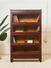 Load image into Gallery viewer, Art Mission Vintage Barrister Bookshelf
