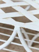 Load image into Gallery viewer, Outdoor Metal Bench As Found
