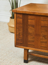 Load image into Gallery viewer, Keyless Walnut Hope Chest
