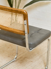 Load image into Gallery viewer, Grey Seat Rattan Chair
