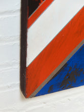 Load image into Gallery viewer, Blue and Red museum Painting by Gerald Campbell
