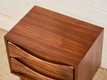 Load image into Gallery viewer, Sculpted Nightstand in American Walnut
