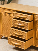 Load image into Gallery viewer, Bamboo Vintage Credenza

