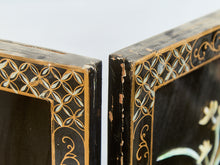 Load image into Gallery viewer, Mother of Pearl Exquisite Asian Room Divider
