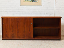 Load image into Gallery viewer, Walnut 1960s Credenza Sideboard
