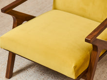 Load image into Gallery viewer, Zayden Lounge Chair in Dijon
