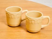 Load image into Gallery viewer, Pair of Butternut Mugs
