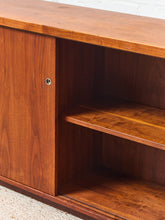 Load image into Gallery viewer, Walnut 1960s Credenza Sideboard

