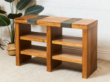 Load image into Gallery viewer, Oak and Slate Shelf
