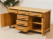 Load image into Gallery viewer, Bamboo Vintage Credenza
