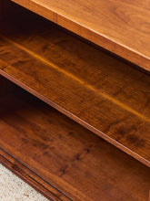 Load image into Gallery viewer, Walnut 1960s Credenza Sideboard
