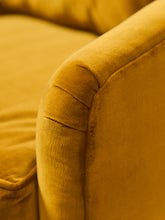 Load image into Gallery viewer, Gold Milo Baughman Swivel Chair
