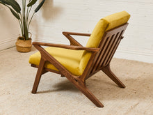 Load image into Gallery viewer, Zayden Lounge Chair in Dijon
