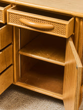 Load image into Gallery viewer, Bamboo Vintage Credenza
