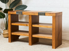 Load image into Gallery viewer, Oak and Slate Shelf
