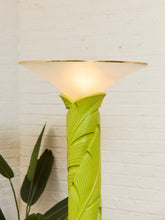 Load image into Gallery viewer, Chartreuse Green Post Modern Floor Lamp
