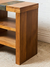 Load image into Gallery viewer, Oak and Slate Shelf
