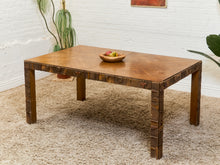 Load image into Gallery viewer, Pueblo Lane Brutalist Dining Table w/4 Chairs
