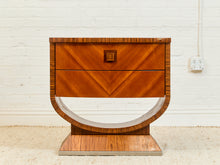 Load image into Gallery viewer, Art Deco Nightstand

