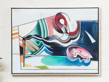 Load image into Gallery viewer, Abstract Vintage Painting by John Aguilar, Arizona State
