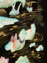 Load image into Gallery viewer, Mother of Pearl Exquisite Asian Room Divider
