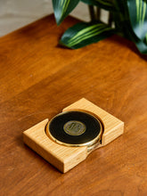 Load image into Gallery viewer, Solid Brass Vintage Coasters
