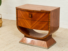 Load image into Gallery viewer, Art Deco Nightstand

