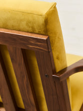Load image into Gallery viewer, Zayden Lounge Chair in Dijon

