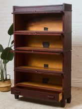 Load image into Gallery viewer, Art Mission Vintage Barrister Bookshelf
