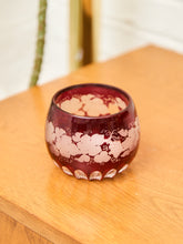 Load image into Gallery viewer, Ruby Red Bohemian Glass

