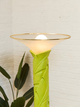 Load image into Gallery viewer, Chartreuse Green Post Modern Floor Lamp
