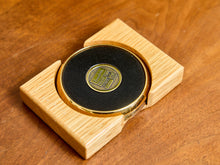 Load image into Gallery viewer, Solid Brass Vintage Coasters
