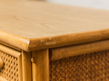 Load image into Gallery viewer, Bamboo Vintage Credenza
