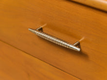 Load image into Gallery viewer, Kent Coffey Style Long Dresser with Rattan Front
