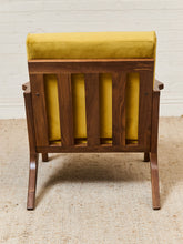 Load image into Gallery viewer, Zayden Lounge Chair in Dijon
