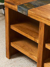 Load image into Gallery viewer, Oak and Slate Shelf

