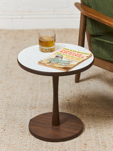 Load image into Gallery viewer, Vintage Mid Century Pedestal Table
