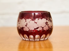 Load image into Gallery viewer, Ruby Red Bohemian Glass
