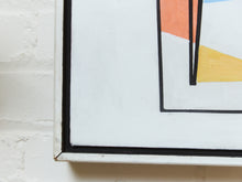 Load image into Gallery viewer, Abstract Vintage Painting by John Aguilar, Arizona State
