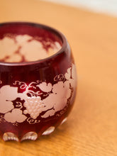 Load image into Gallery viewer, Ruby Red Bohemian Glass
