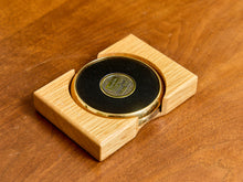 Load image into Gallery viewer, Solid Brass Vintage Coasters
