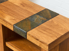 Load image into Gallery viewer, Oak and Slate Shelf
